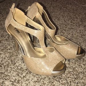 Gold Heels